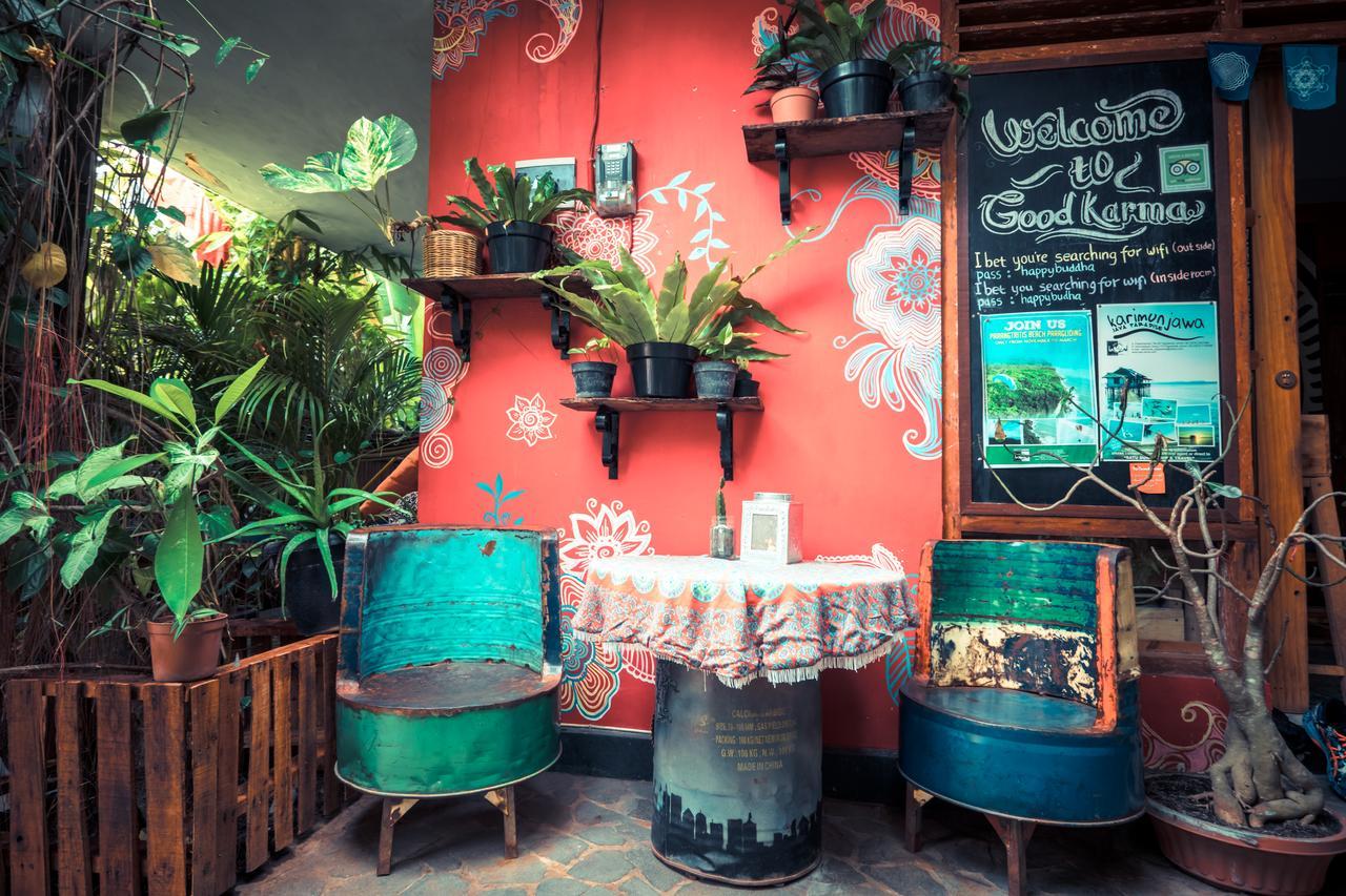 Good Karma Yogyakarta Hostel Exterior photo